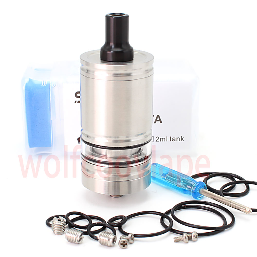Vaping Air - Атомайзер Wolfcoolvape Lindy RTA 316SS, 5