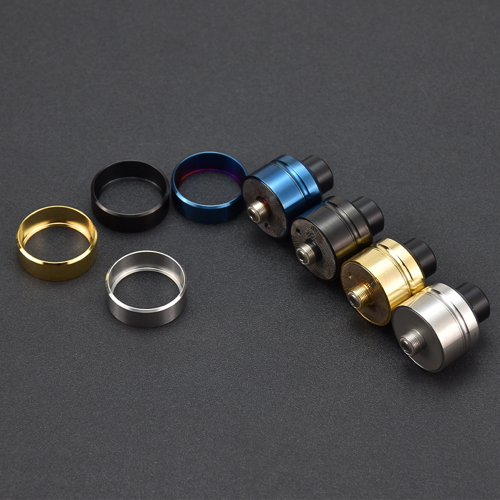 Vape Coil Replacement - Атомайзер Wolfcoolvape Daywon RDA Single Coil,