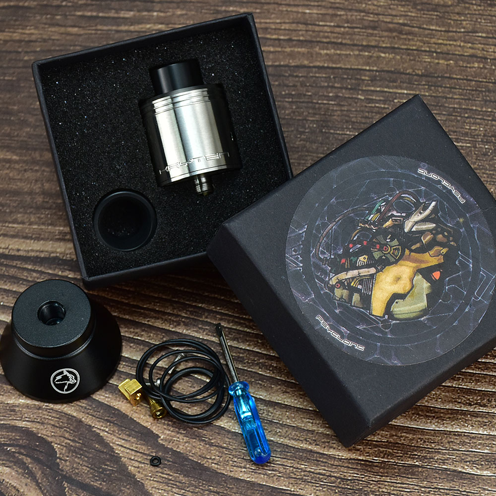 Vape Coil Replacement - Wolfcoolvape Psyclone Kryten Style RDA 24