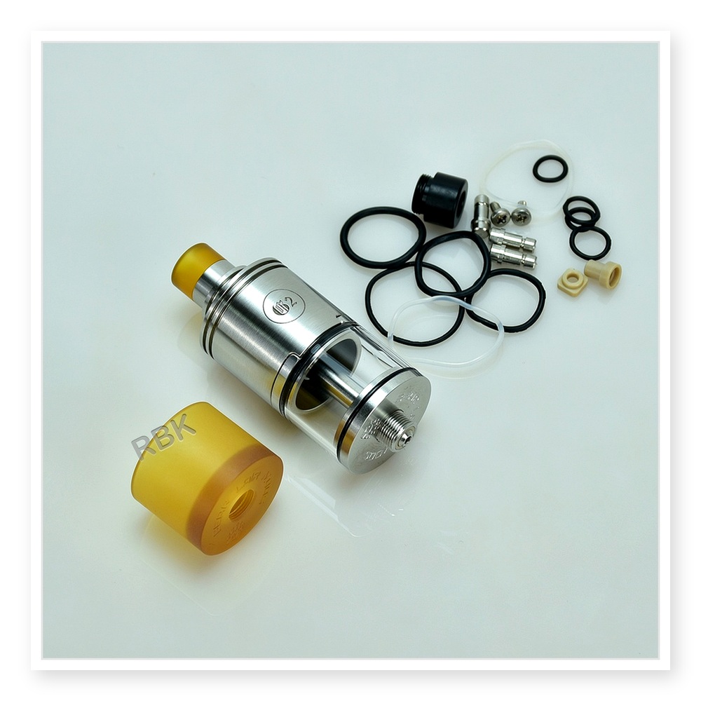 Vape Coil Replacement - Wolfcool Vape Genny 2 RTA Перезаправляемый