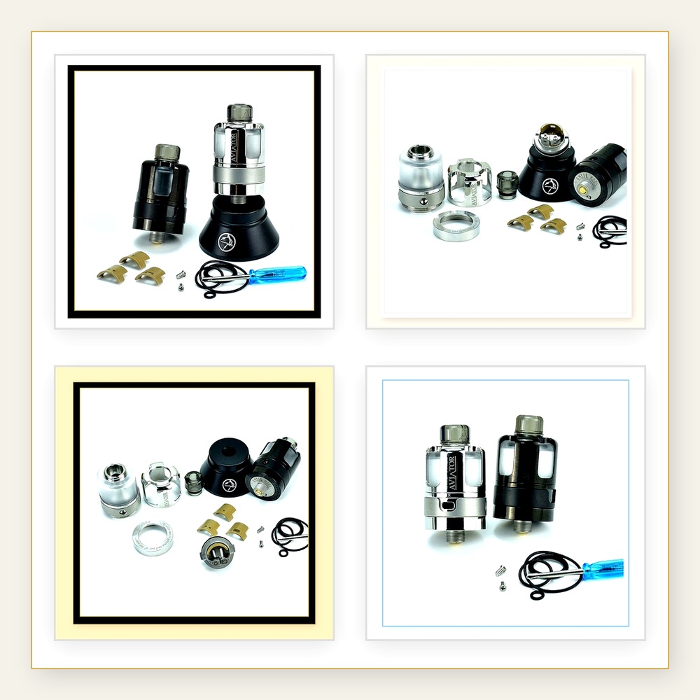 Vaping Air - Бак для вейпа Aviator RTA 3.5