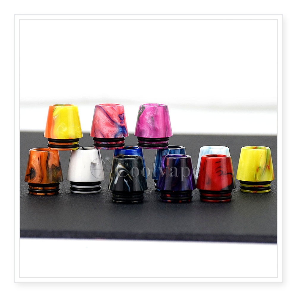 Drip Tip Resin - Наконечник 810 из смолы случайного цвета