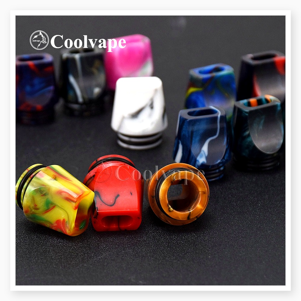 Drip Tip Resin - Наконечник 810 из смолы случайного цвета
