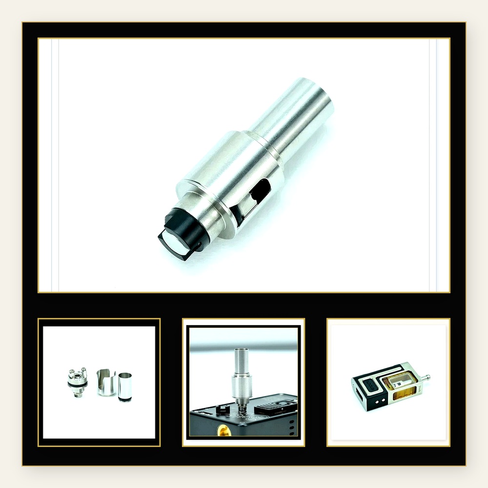 Vape Coil Replacement - Испаритель Wolfcoolvape Exocet Style RBA с