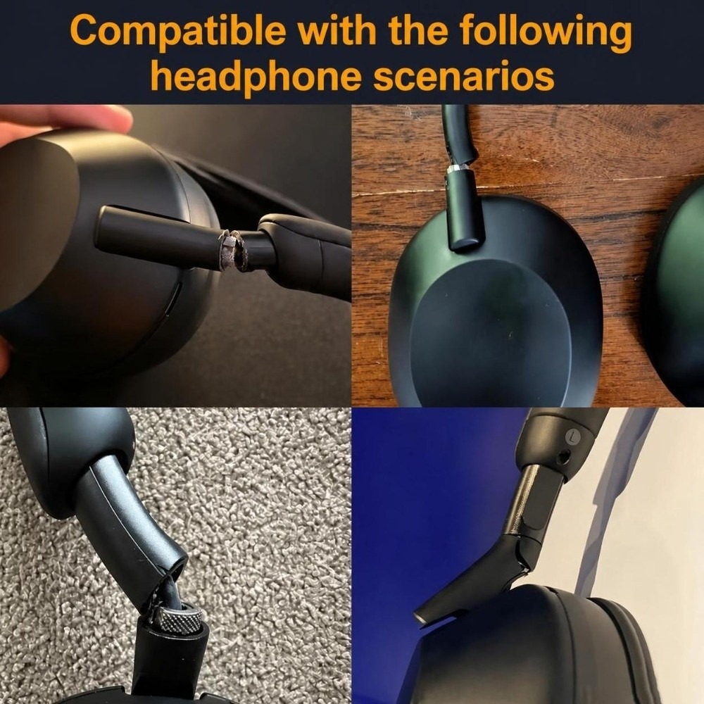 Sony Headphone Wh-1000Xm5 - Комплект для ремонта пластиковых шарниров наушников