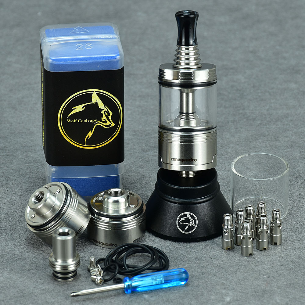 Vaping Air - Wolfcoolvape Moka mtl RTA Восстанавливаемый бак-распылитель