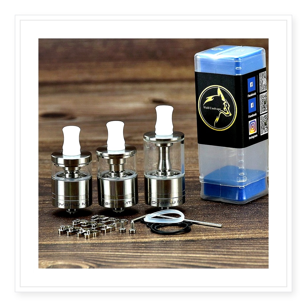 Vape Coil Replacement - Атомайзер Dvarw MTL FL RTA 22