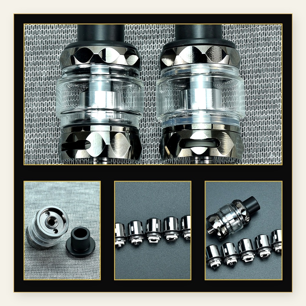 Vape Coil Replacement - Комплект бака WolfCoolvape Sub Ohm -