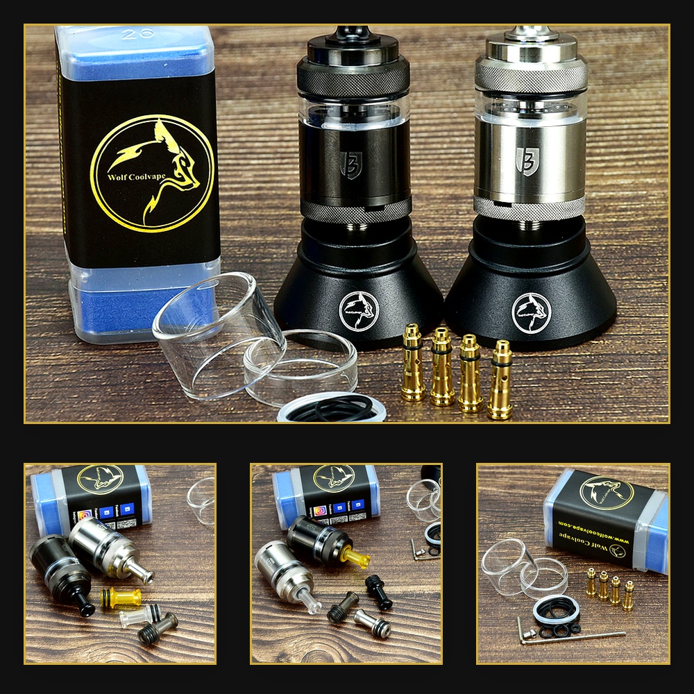 Vaping Air - Танк Berserker Mini V3 MTL -