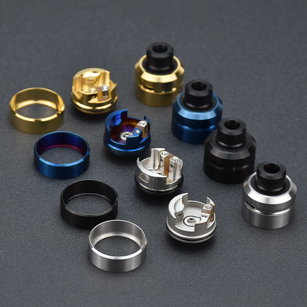 Vape Coil Replacement - Wolfcoolvape Daywon V2 RDA 22 мм