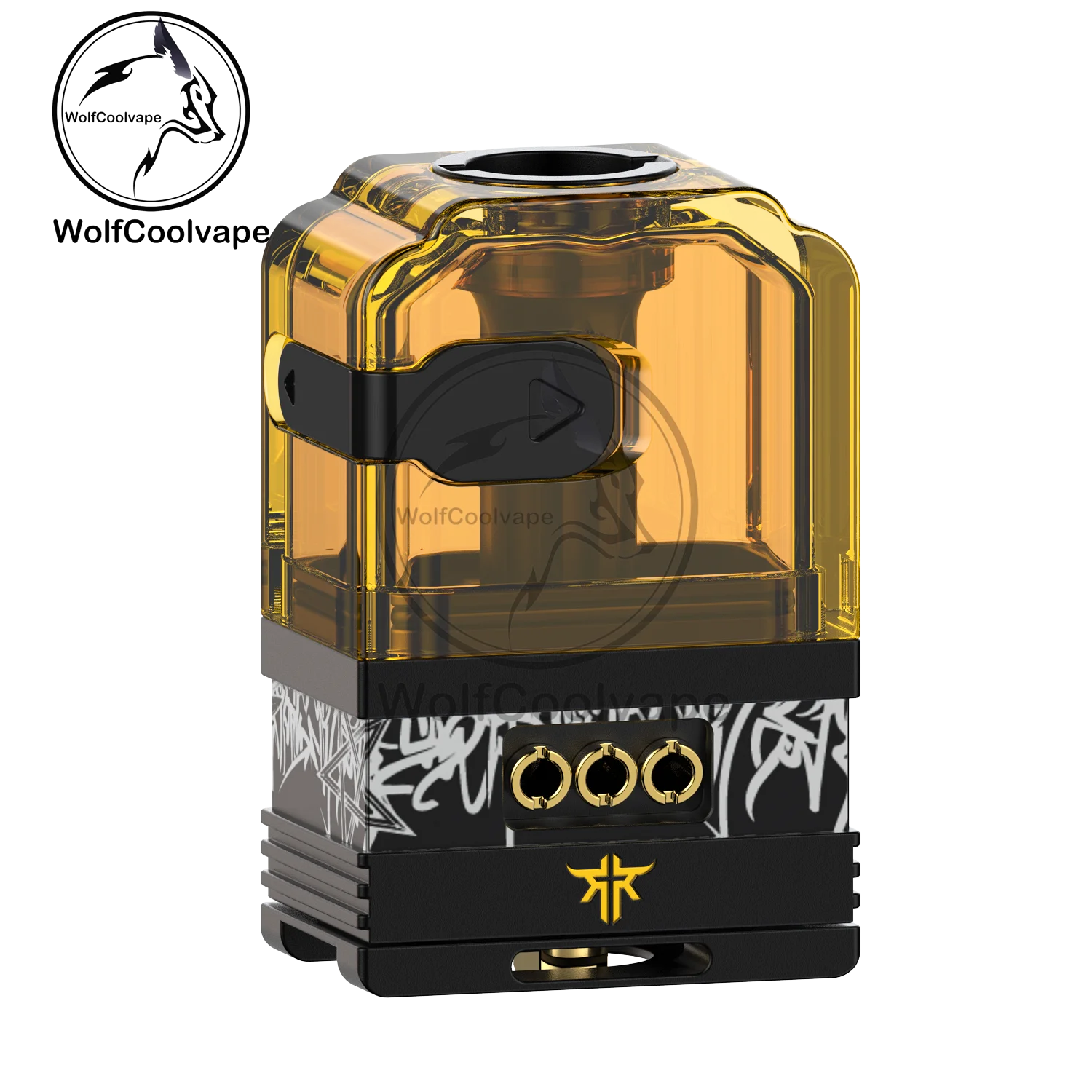 Vaping Air - Wolfcoolvape Requiem Boro Tank 6 мл