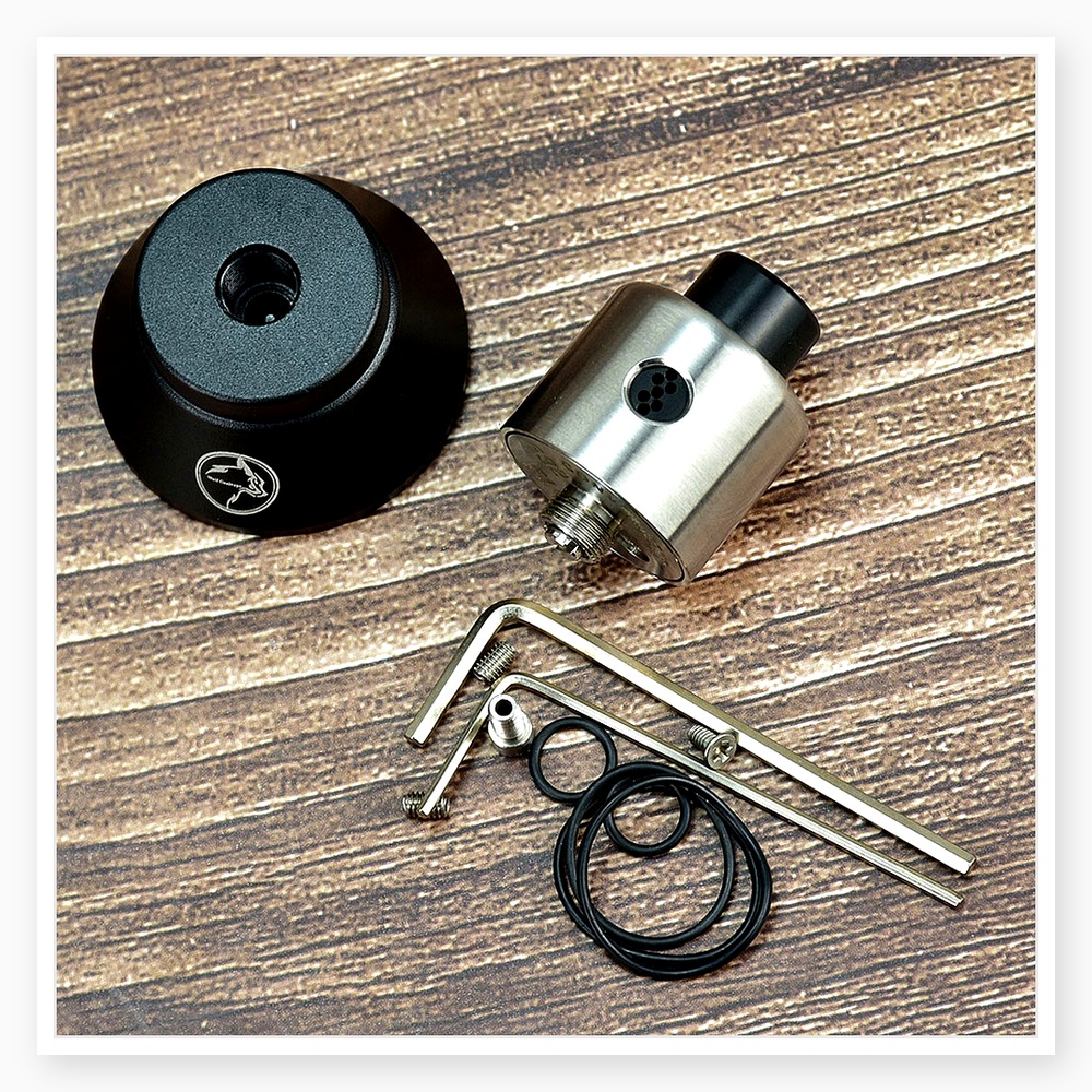 Vape Coil Replacement - Конвергентный испаритель RDA Vape Tank 22