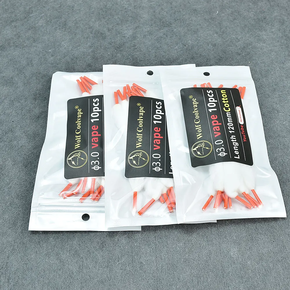 Vape Coil Replacement - Wolfcoolvape NI80 Предварительно встроенная нагревательная катушка