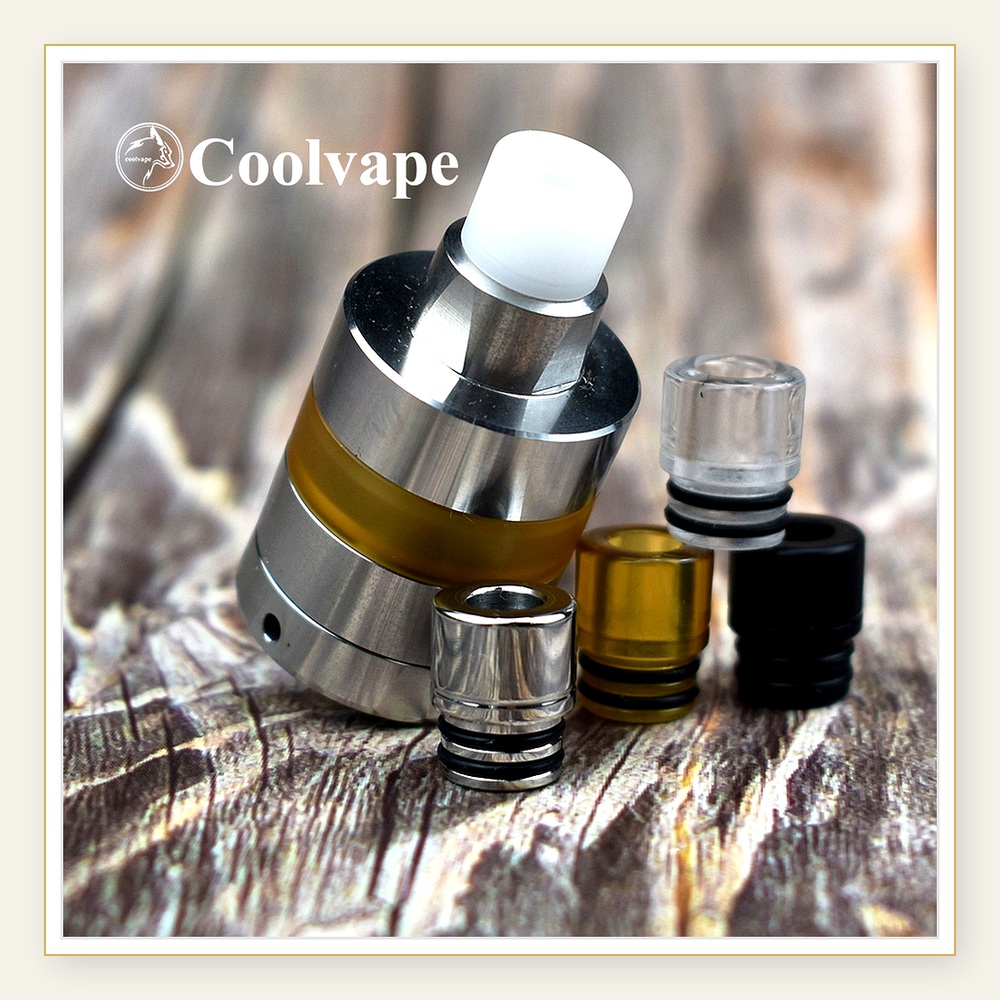 WOLF COOLVAPE T8 510 Drip Tip  – обзор и цена Drip Tip Resin
