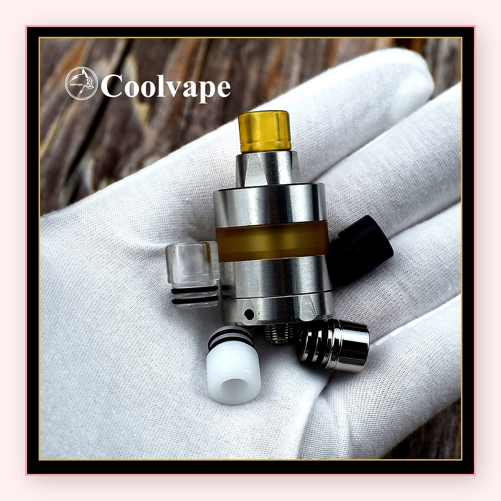 WOLF COOLVAPE T8 510 Drip Tip  – обзор и цена Drip Tip Resin
