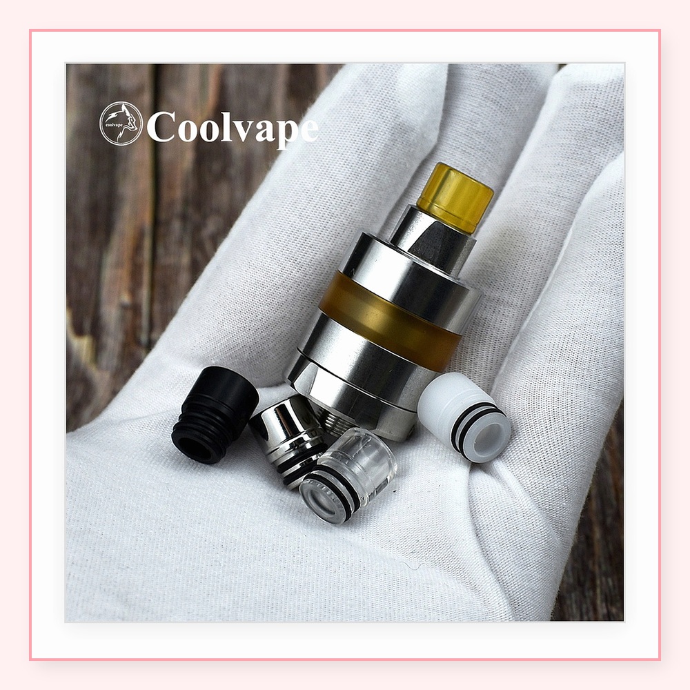 WOLF COOLVAPE T8 510 Drip Tip  – обзор и цена Drip Tip Resin