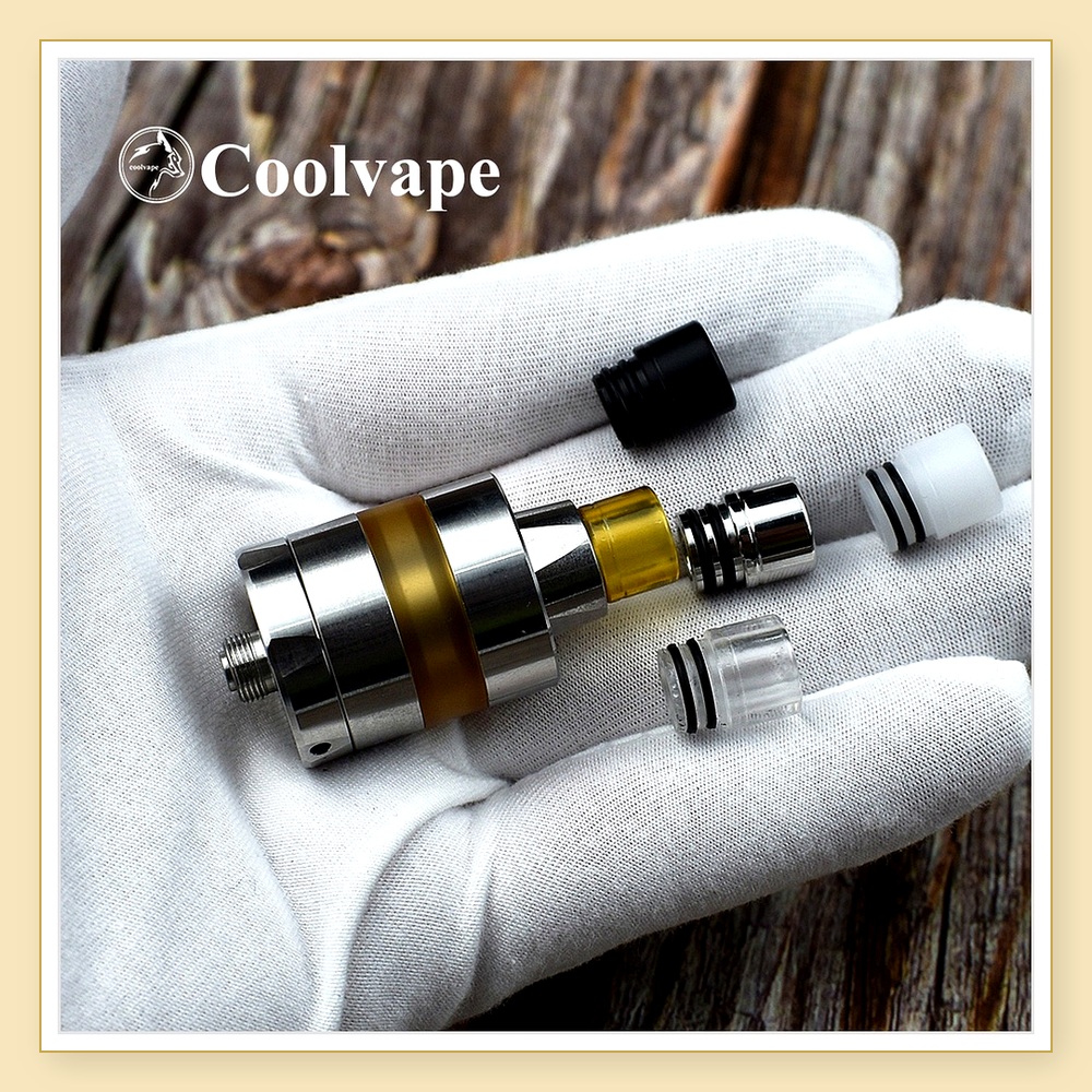 WOLF COOLVAPE T8 510 Drip Tip  – обзор и цена Drip Tip Resin
