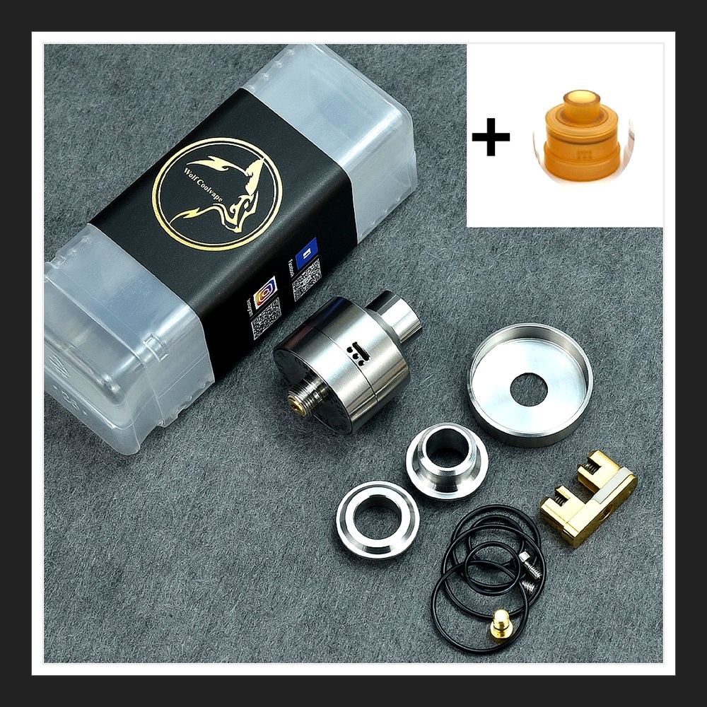 Атомайзер Nisshoku RDA MTL 22  – обзор и цена Vape Coil Replacement