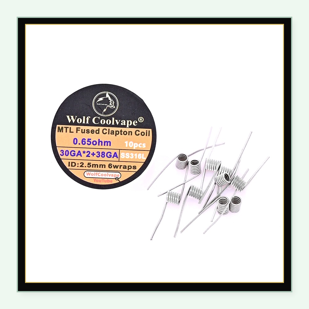 10 шт. испарительных катушек W – обзор и цена Vape Coil Replacement