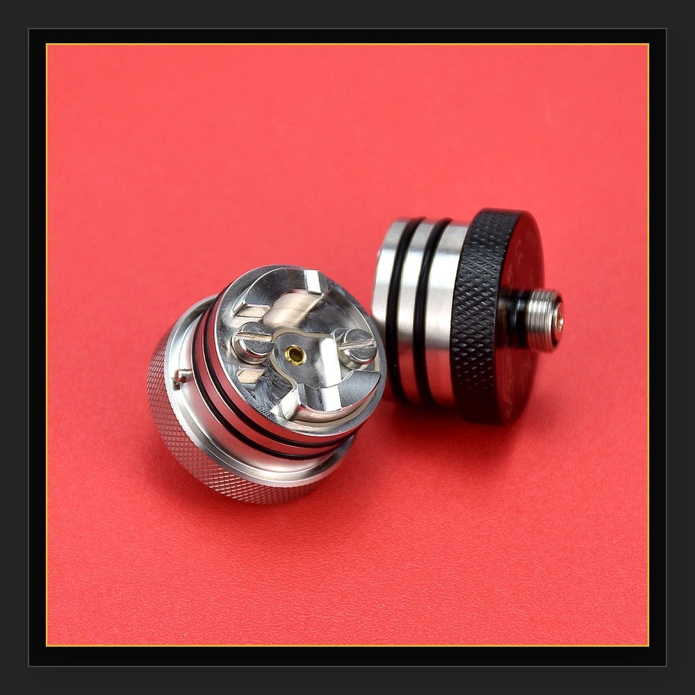 Flash e-Vapor Fev V4.5S+ RTA B – обзор и цена Accessories For Vaping