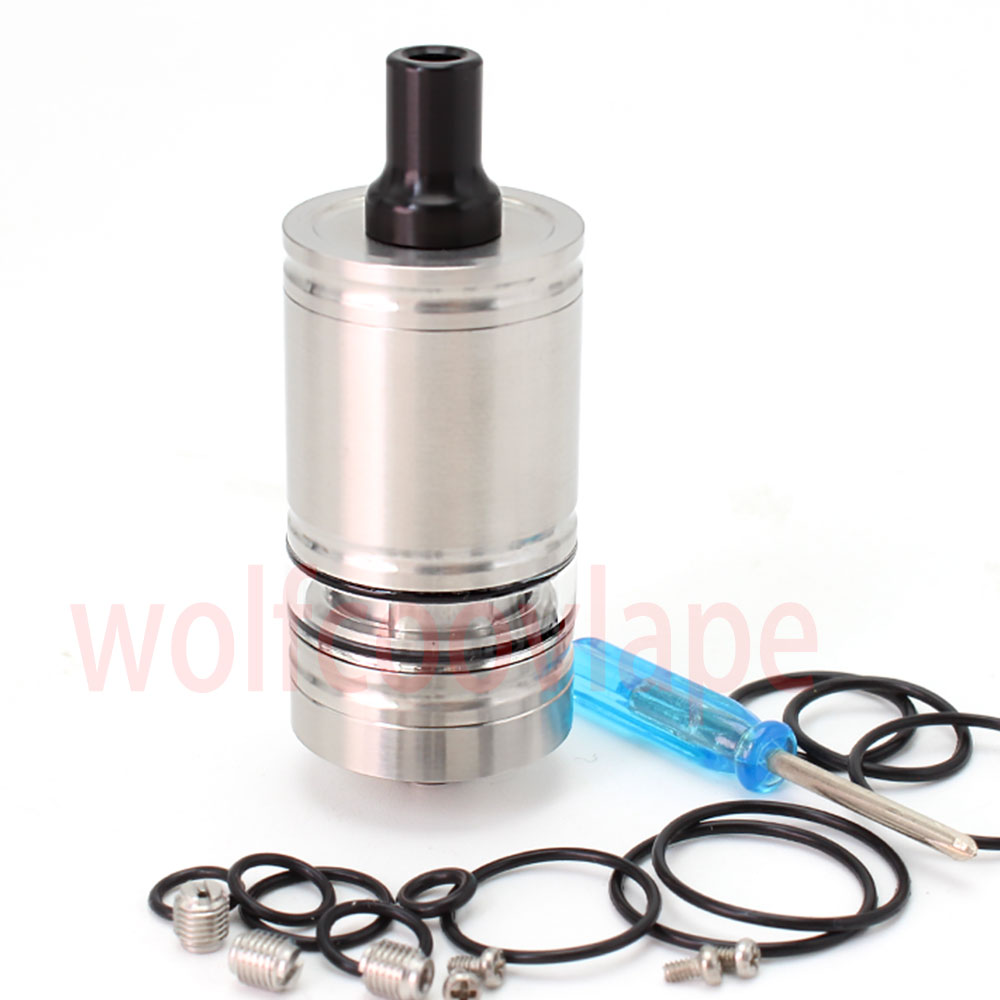 Атомайзер Wolfcoolvape Lindy R – обзор и цена Vaping Air