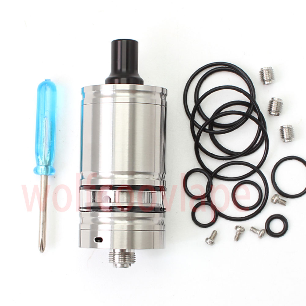 Атомайзер Wolfcoolvape Lindy R – обзор и цена Vaping Air