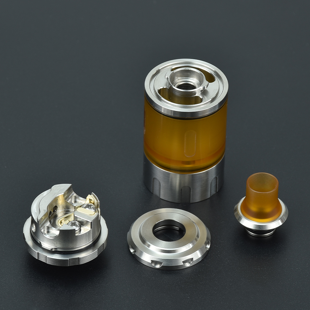 Атомайзер Wolfcoolvape Hussar  – обзор и цена Vape Coil Replacement
