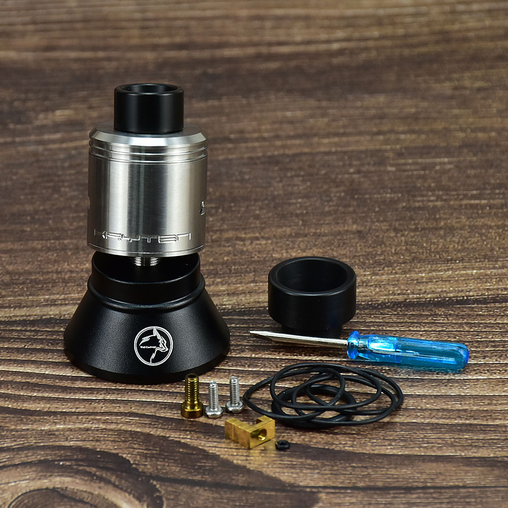 Wolfcoolvape Psyclone Kryten S – обзор и цена Vape Coil Replacement