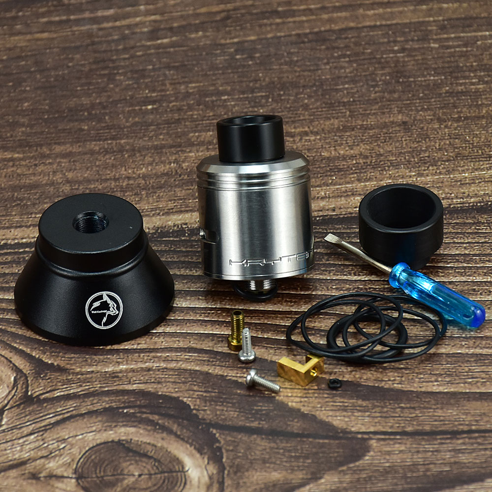 Wolfcoolvape Psyclone Kryten S – обзор и цена Vape Coil Replacement