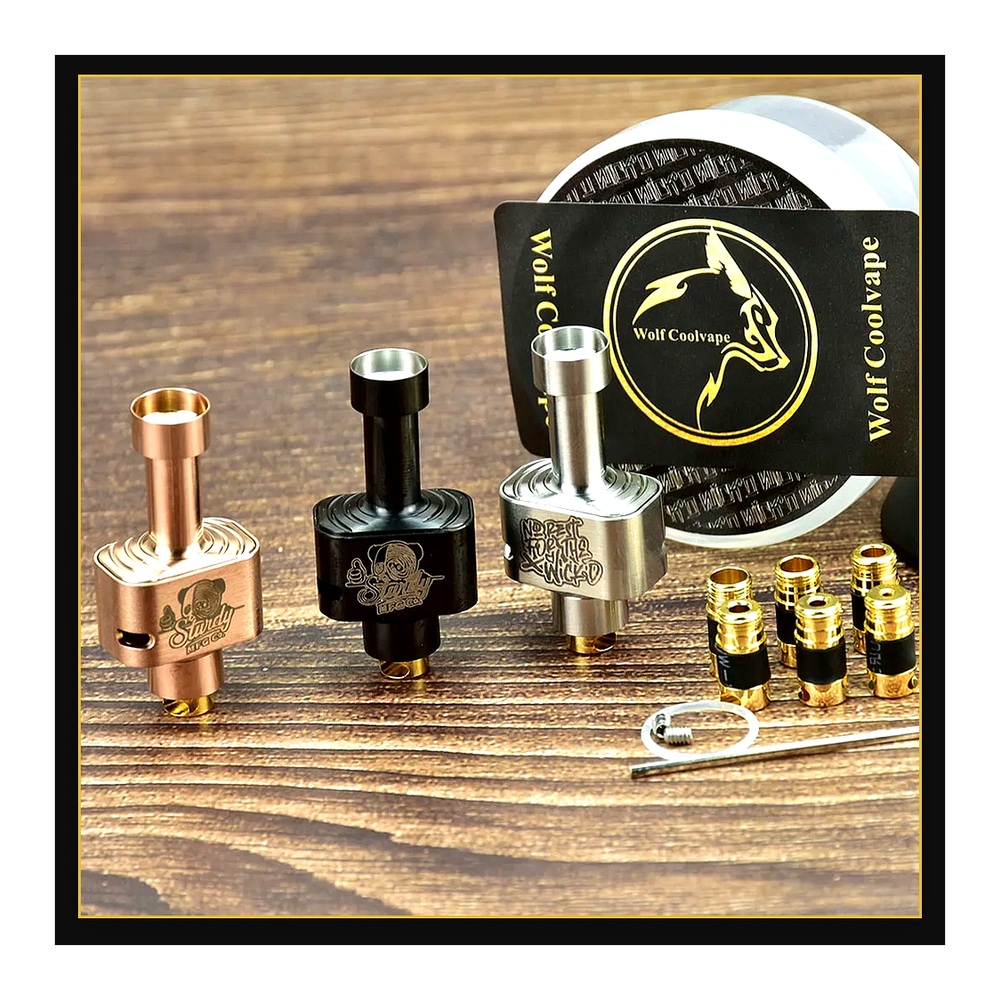 Модуль Wolfcool Vape Sturdy MF – обзор и цена Vaping Air