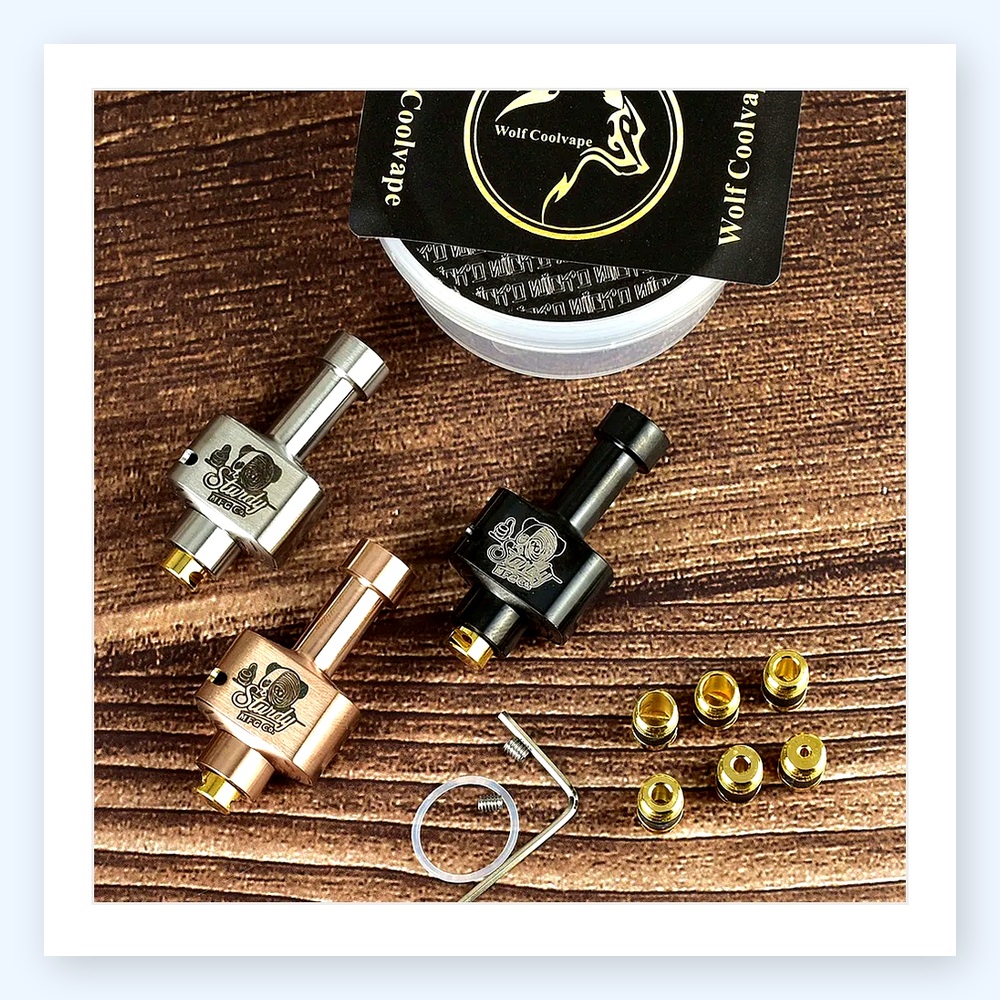 Модуль Wolfcool Vape Sturdy MF – обзор и цена Vaping Air