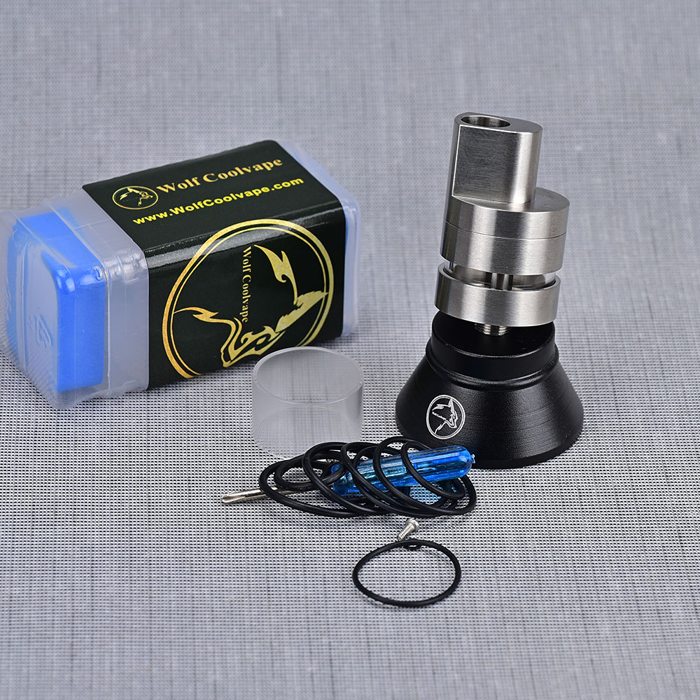 Wolfcoolvape Monad V2 Genesis  – обзор и цена Accessories For Vaping