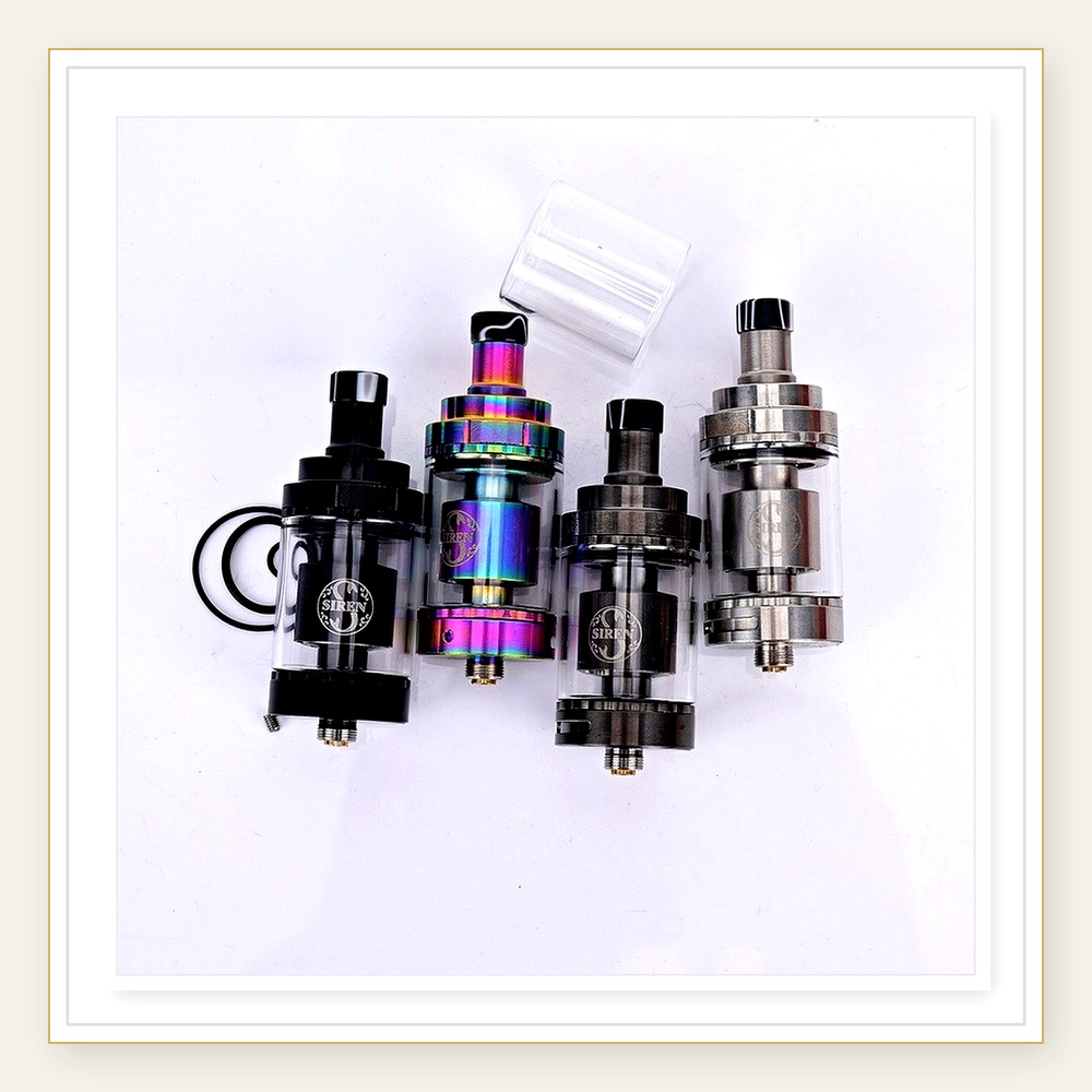 Siren V2 GTA 24 мм MTL RTA раз – обзор и цена Vape Coil Replacement