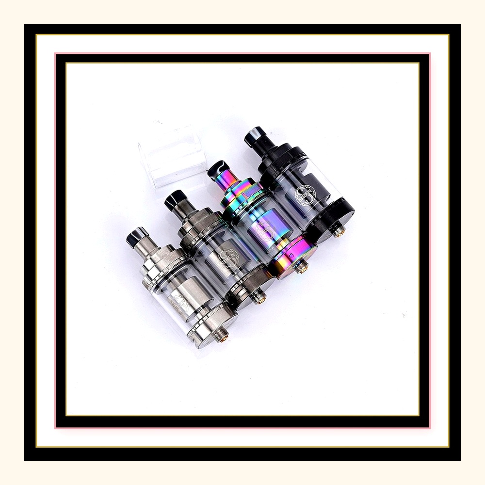 Siren V2 GTA 24 мм MTL RTA раз – обзор и цена Vape Coil Replacement