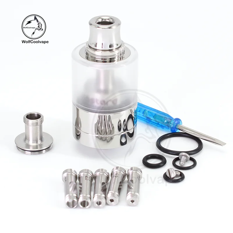Wolfcoolvape Bastard V2 Style  – обзор и цена Vaping Air
