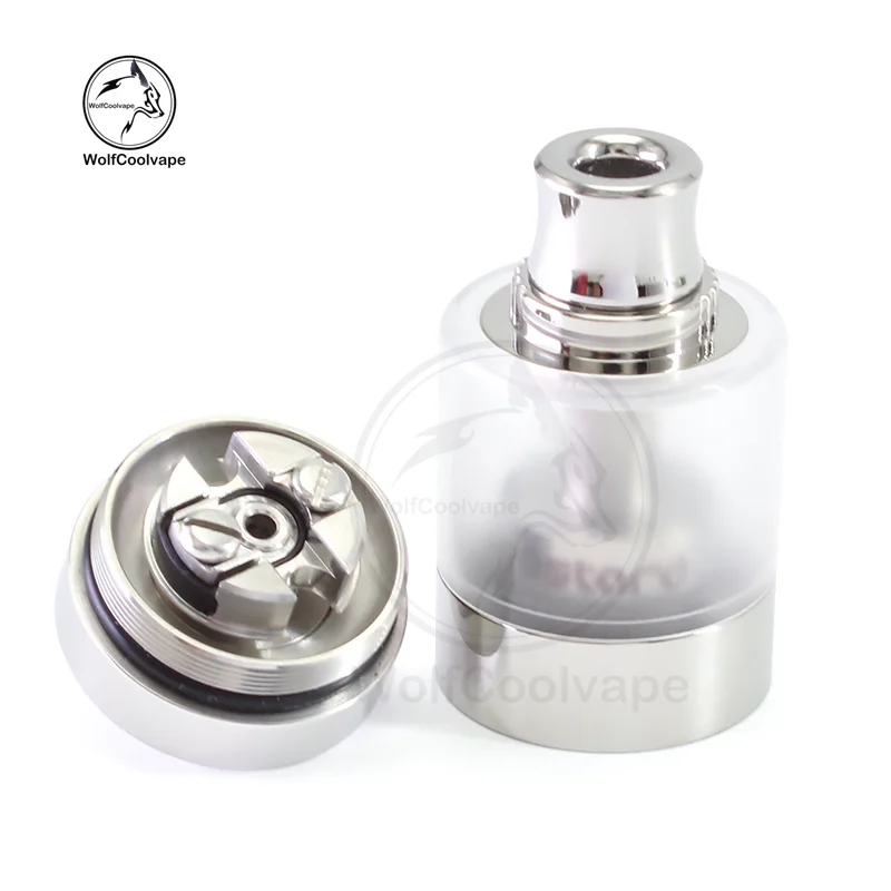 Wolfcoolvape Bastard V2 Style  – обзор и цена Vaping Air