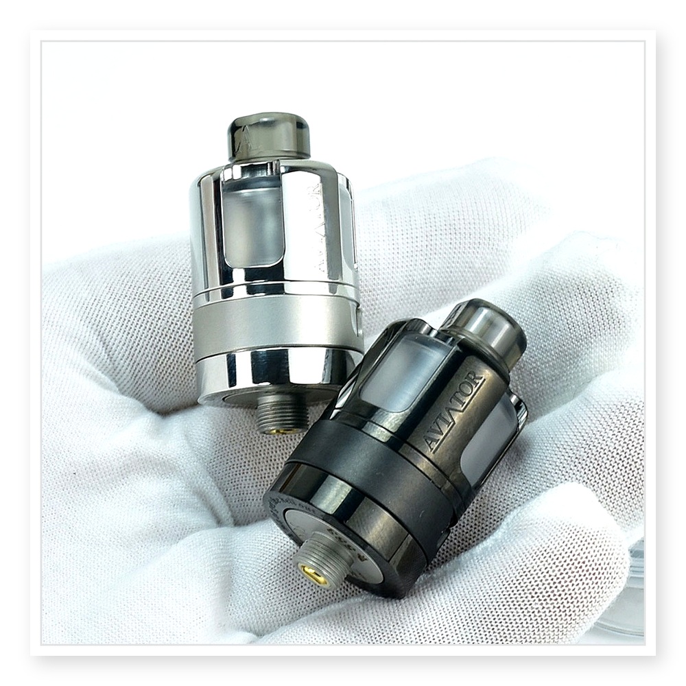 Бак для вейпа Aviator RTA 3.5  – обзор и цена Vaping Air
