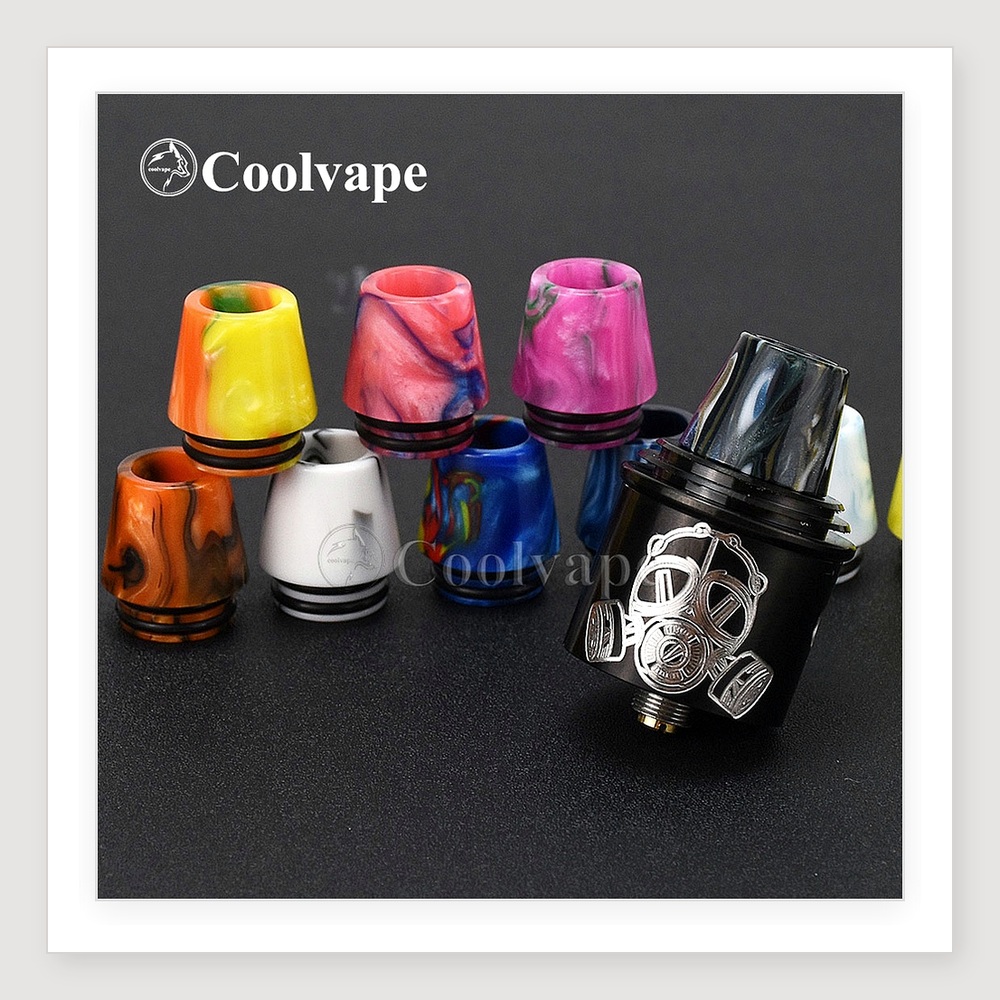 Наконечник 810 из смолы случай – обзор и цена Drip Tip Resin