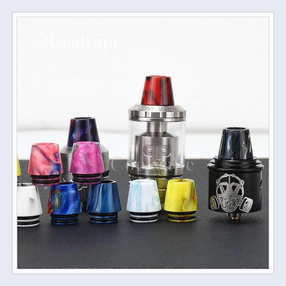 Наконечник 810 из смолы случай – обзор и цена Drip Tip Resin