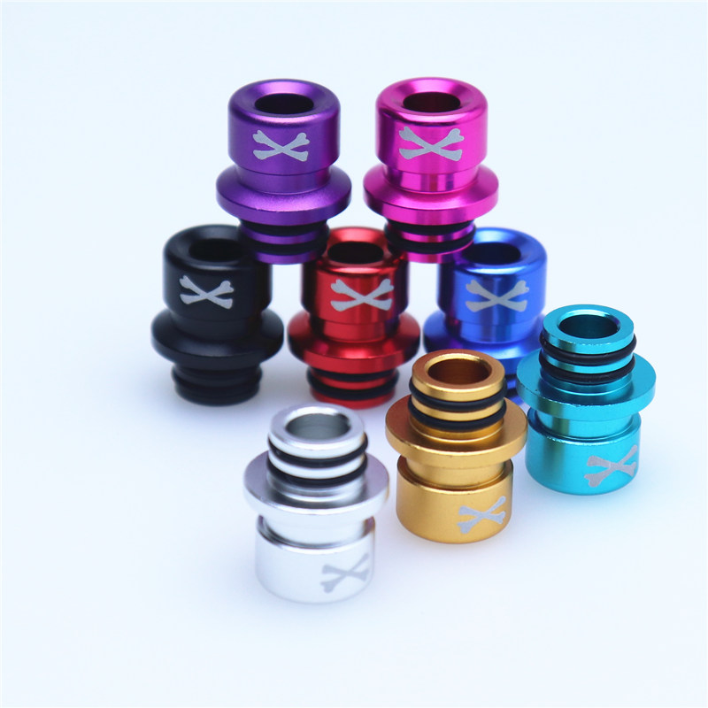 1 шт. алюминиевый мундштук BB  – обзор и цена Drip Tip Resin