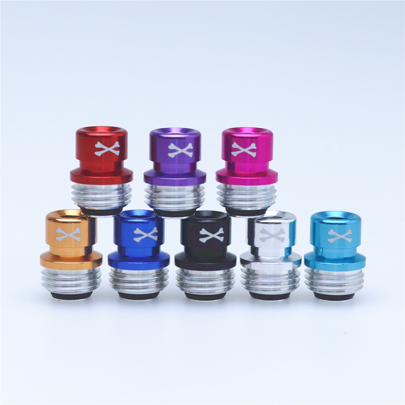 1 шт. алюминиевый мундштук BB  – обзор и цена Drip Tip Resin