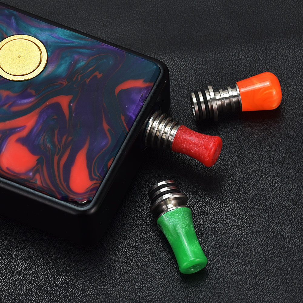 Атомайзер WOLFCOOLVAPE RDA с д – обзор и цена Drip Tip Resin