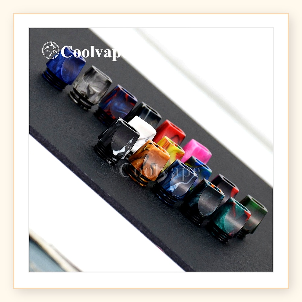 Наконечник 810 из смолы случай – обзор и цена Drip Tip Resin
