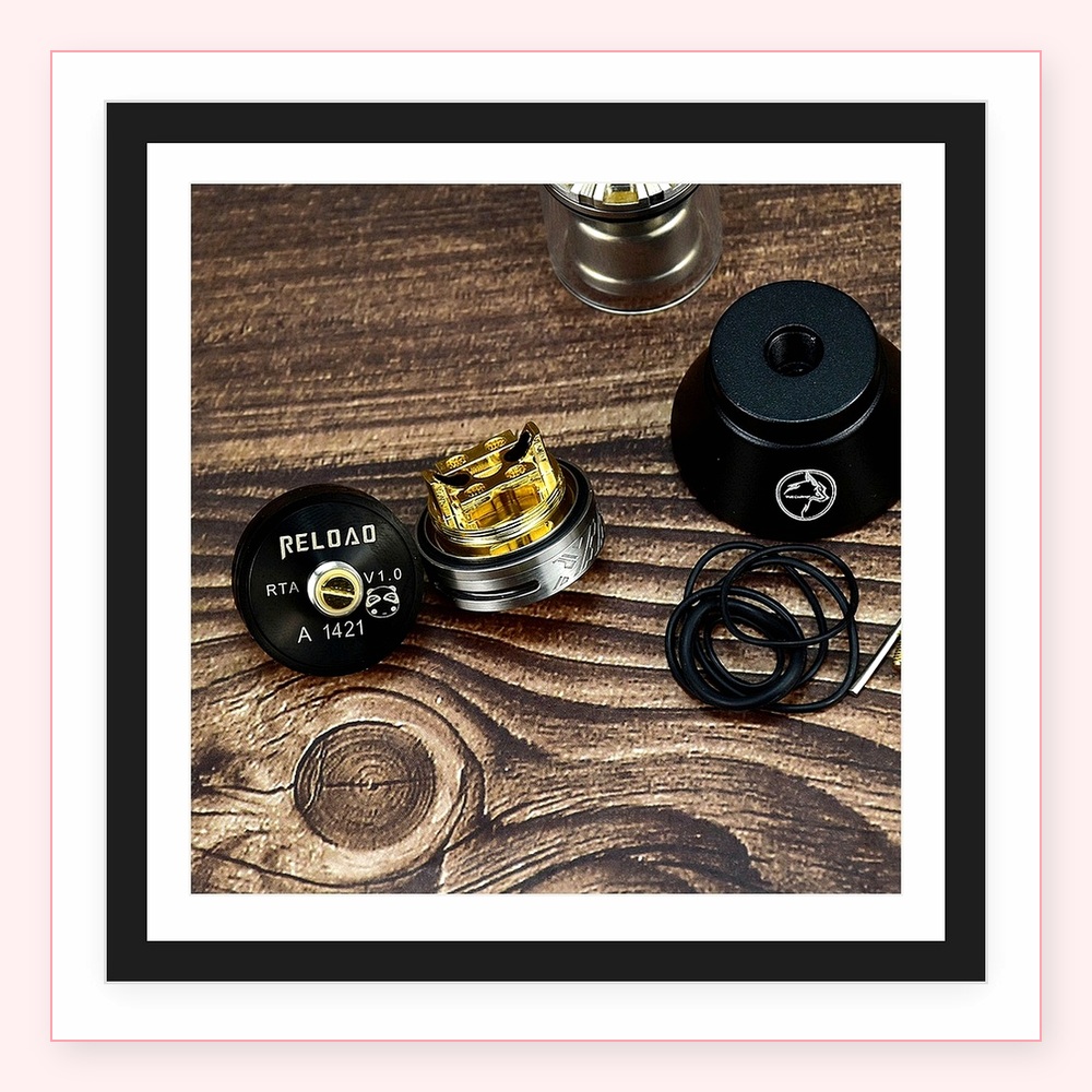 ReLoad RTA 24 мм, 3,5 мл, пере – обзор и цена Accessories For Vaping