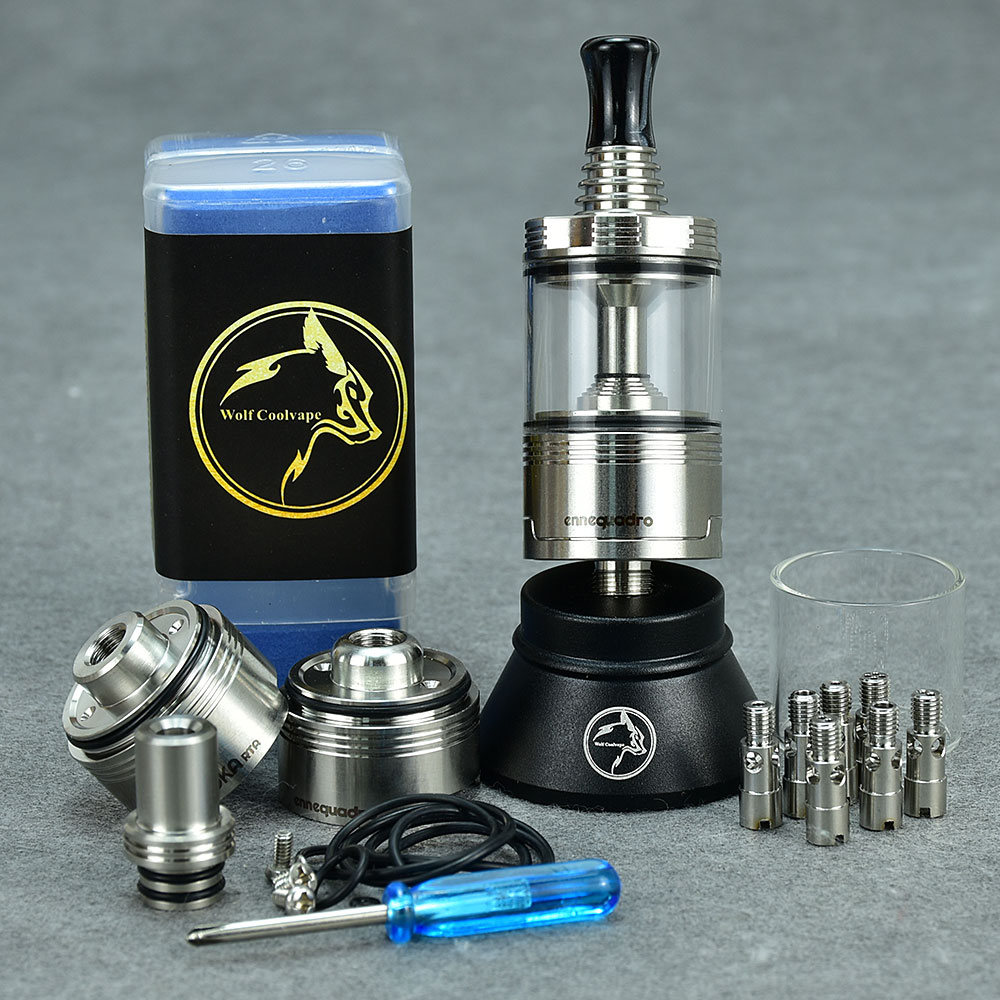 Wolfcoolvape Moka mtl RTA Восс – обзор и цена Vaping Air