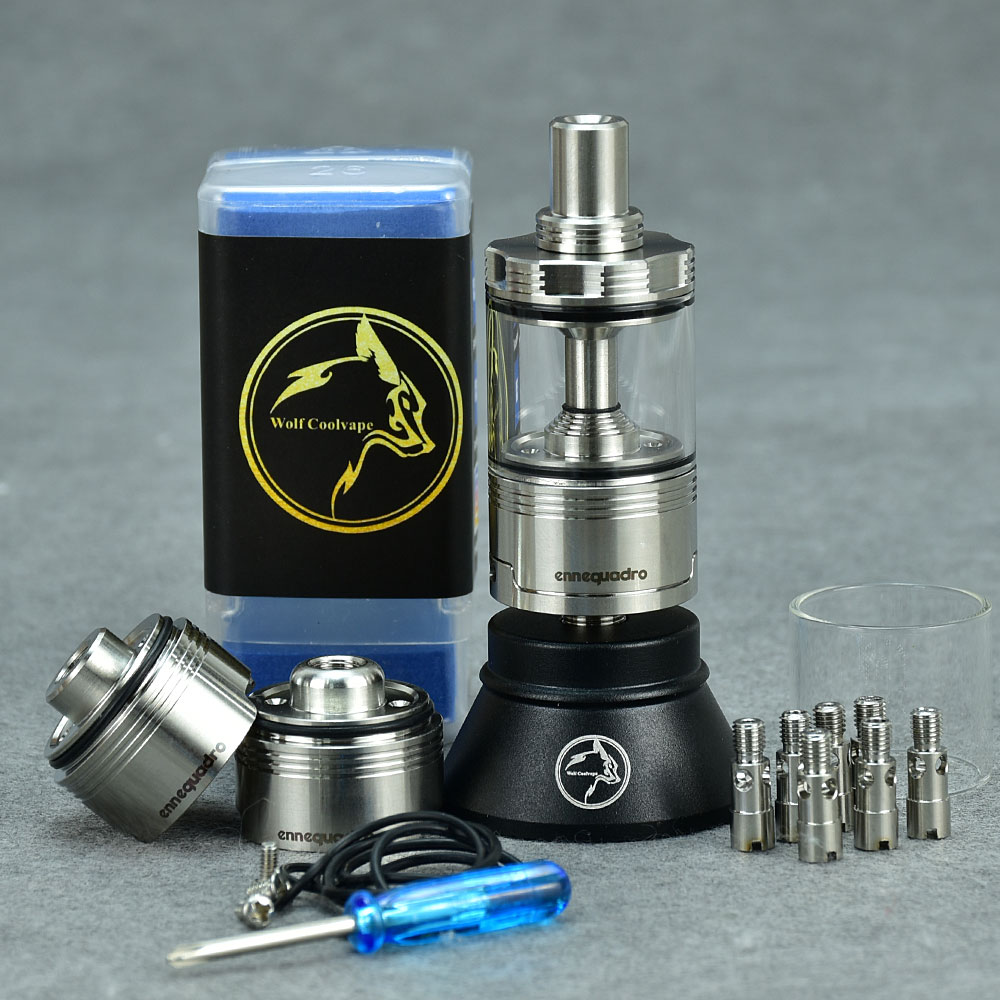 Wolfcoolvape Moka mtl RTA Восс – обзор и цена Vaping Air