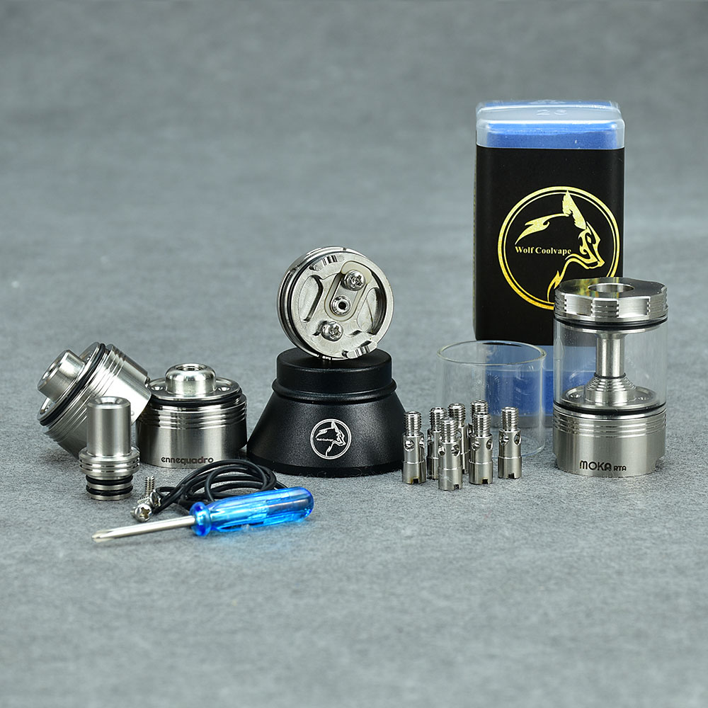 Wolfcoolvape Moka mtl RTA Восс – обзор и цена Vaping Air