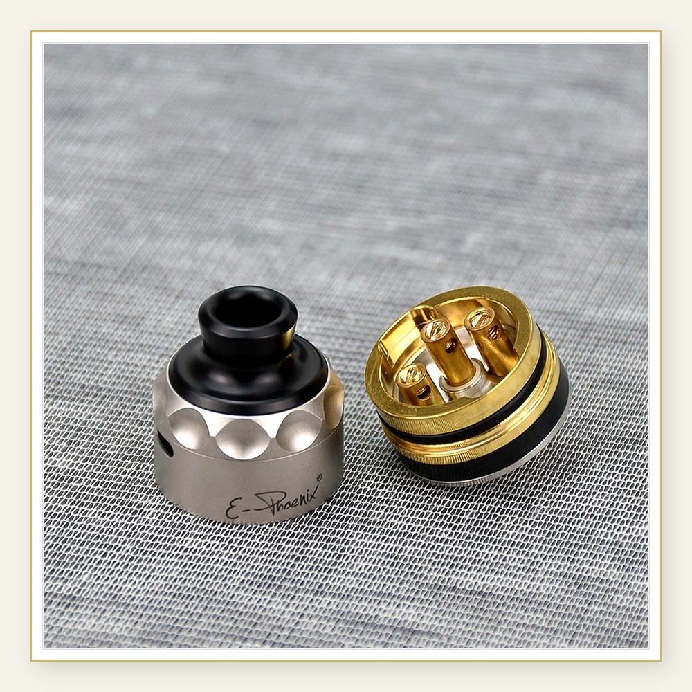 E-Phoenix Resurrection V2 RDA  – обзор и цена Vape Coil Replacement