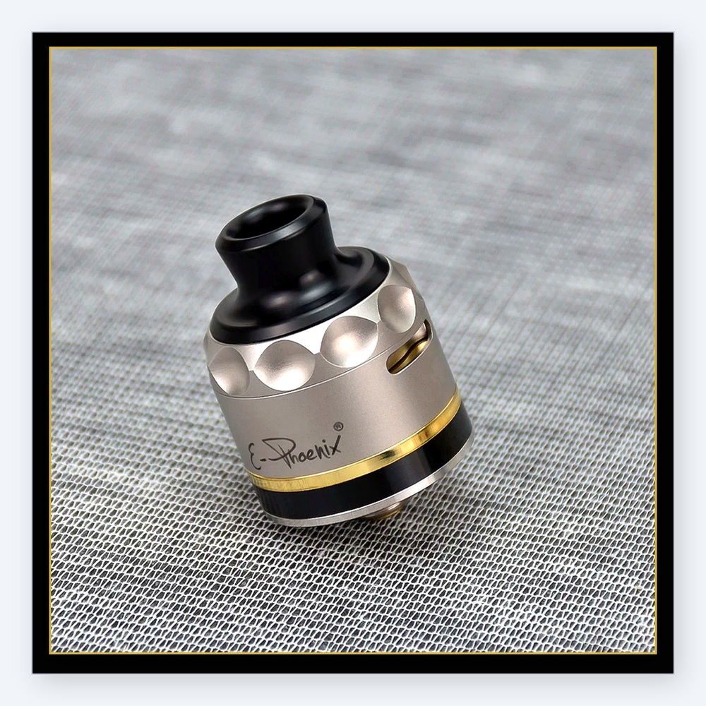 E-Phoenix Resurrection V2 RDA  – обзор и цена Vape Coil Replacement