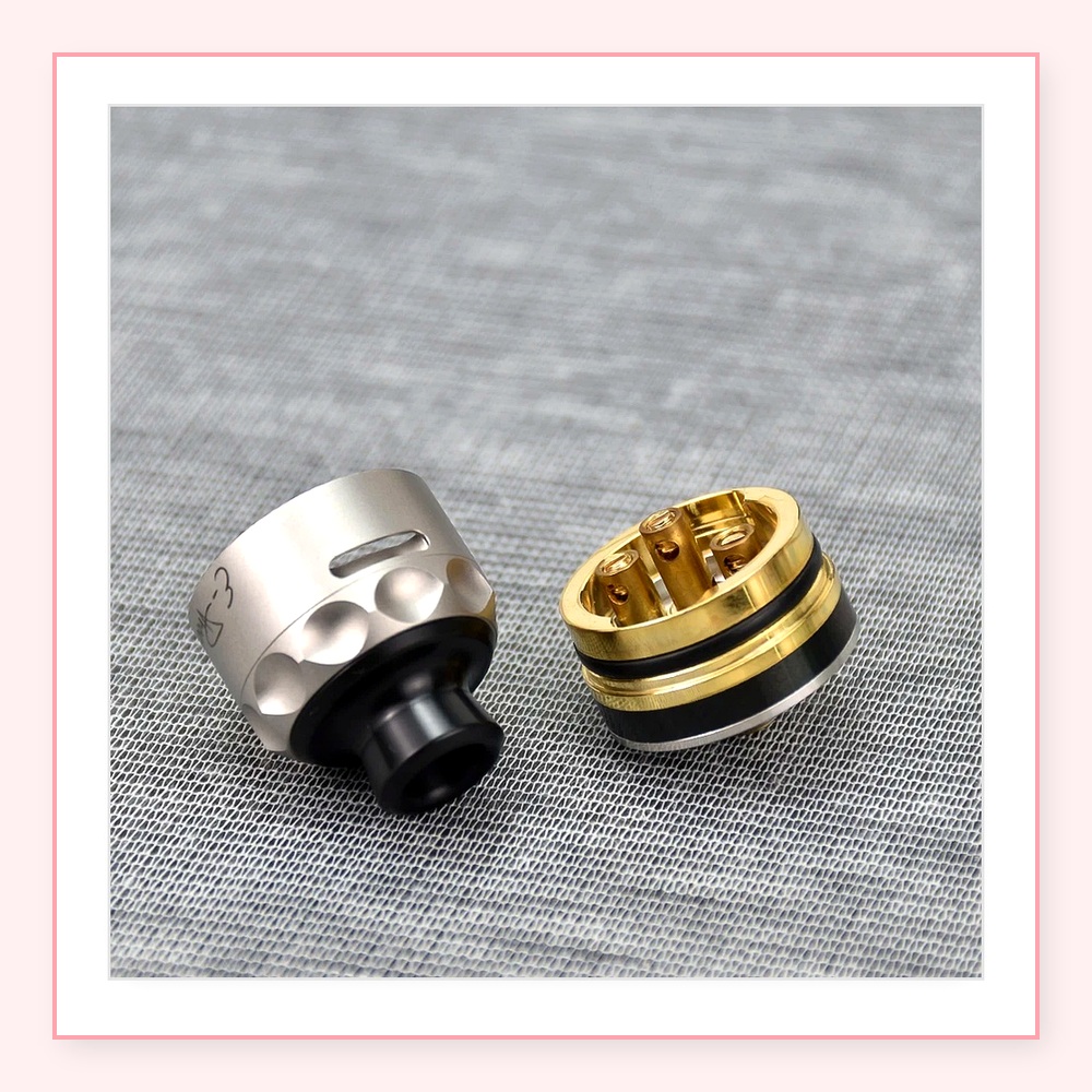 E-Phoenix Resurrection V2 RDA  – обзор и цена Vape Coil Replacement